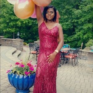 Dazzling showstopper dress